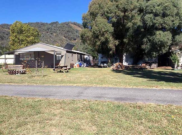 Location with trees still to be removed