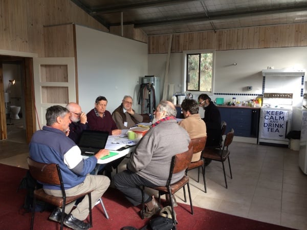 1st CoM Meeting in Shed 13/7/2015