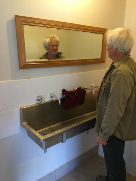 Doug Hamilton - mirror completed